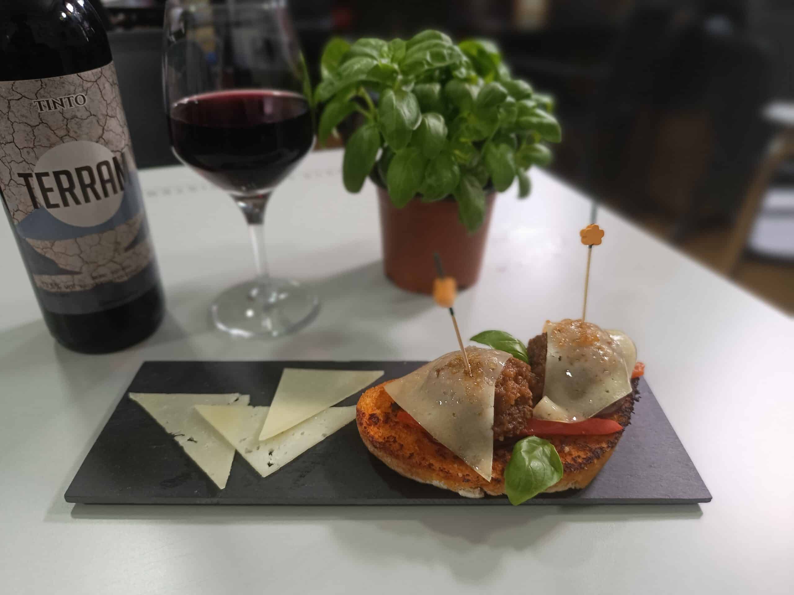 Bocadillo estrella de cochino